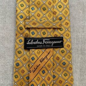 Salvatore Ferragamo Multicolored Beautiful Tie